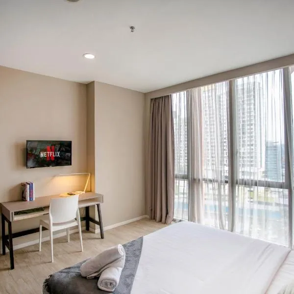 Modern Studio Empire Damansara, Near 1 Utama & IKEA，位于八打灵再也的酒店