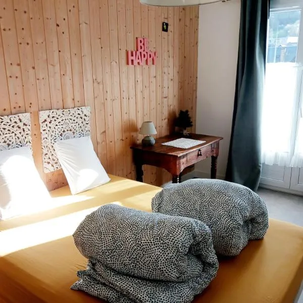 Gîte la Source - 85 m2 & terrasse privée，位于奥尔西瓦勒的酒店