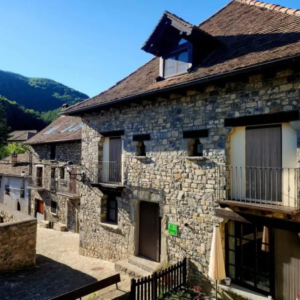 Casa Tadeguaz，位于Fago的酒店