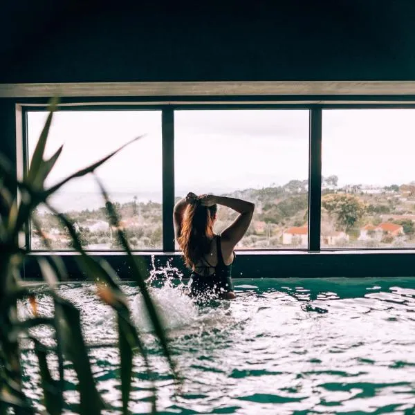 Puro Dão Hotel & Spa，位于内拉什的酒店