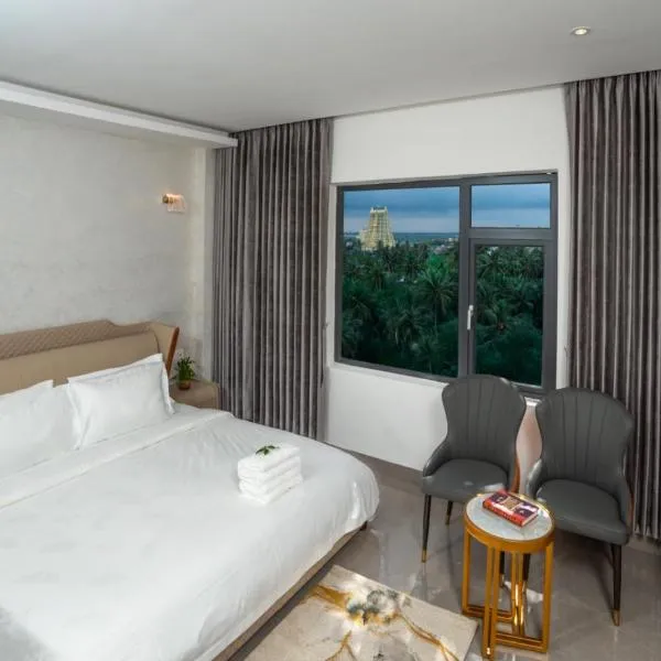 Hotel Sri Ashvik Rameswaram，位于拉米斯瓦拉姆的酒店