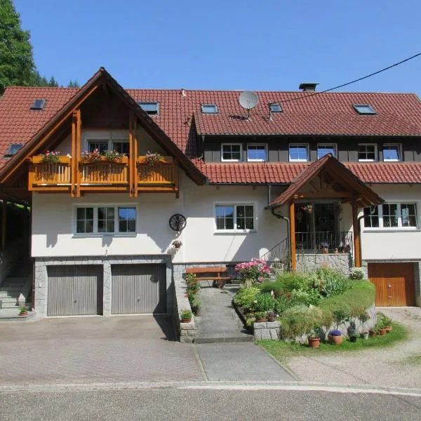 Haus Anna，位于Sendelbach的酒店