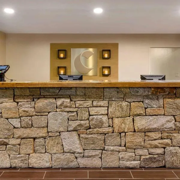 Comfort Suites Boone - University Area，位于布恩的酒店