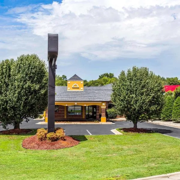 Quality Inn Albemarle，位于Albemarle的酒店