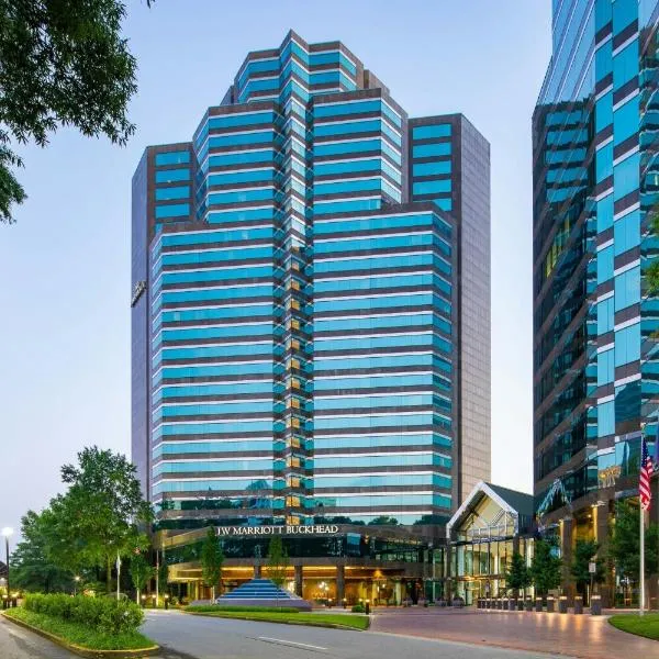 亚特兰大巴克海特JW万豪酒店，位于亚特兰大的酒店