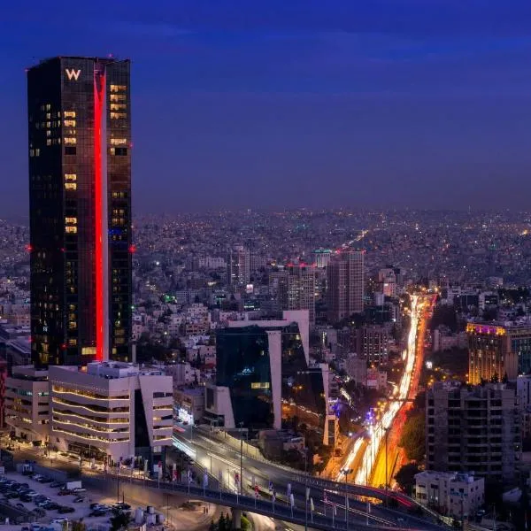 W Amman Hotel，位于安曼的酒店