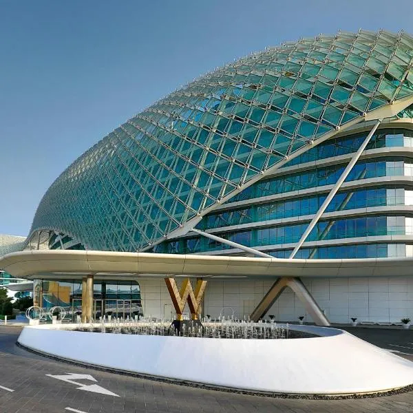W Abu Dhabi - Yas Island，位于阿布扎比的酒店