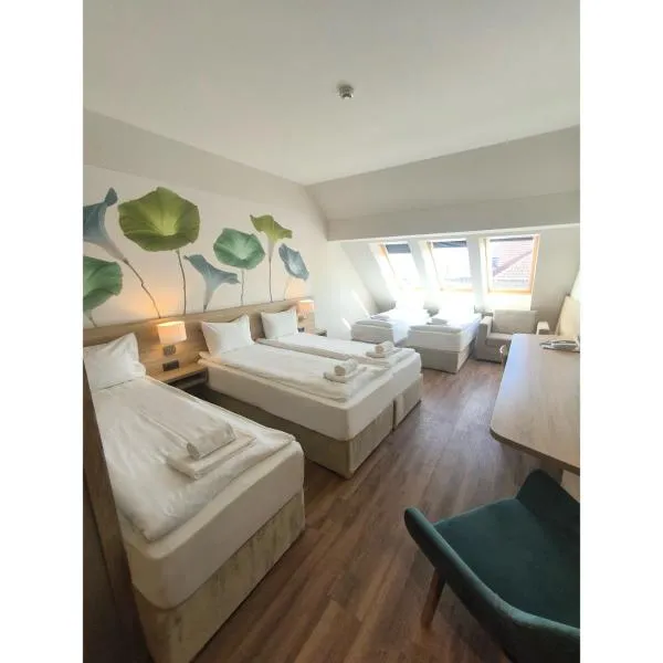 Family-Hotel，位于Balástya的酒店