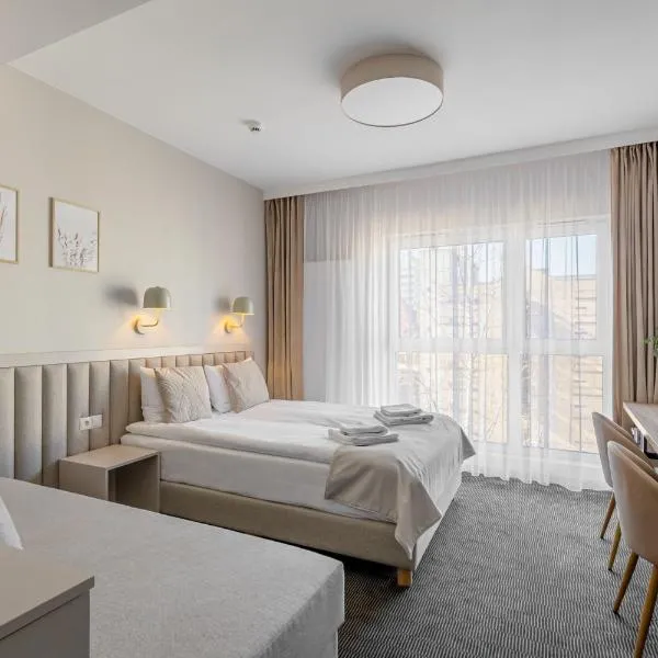Apartamenty Wolności 6 self check-in，位于波兹南的酒店