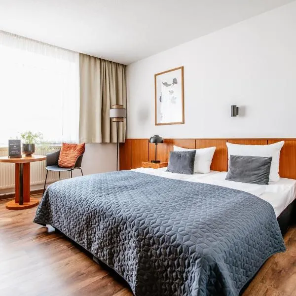 Hotel Gartenstadt Erfurt,位于爱尔福特的酒店