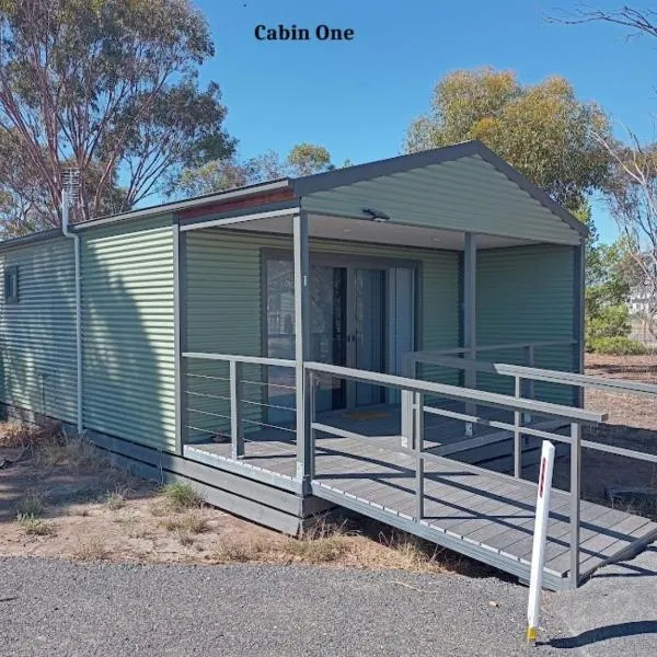 Minyip Caravan Park，位于Minyip的酒店