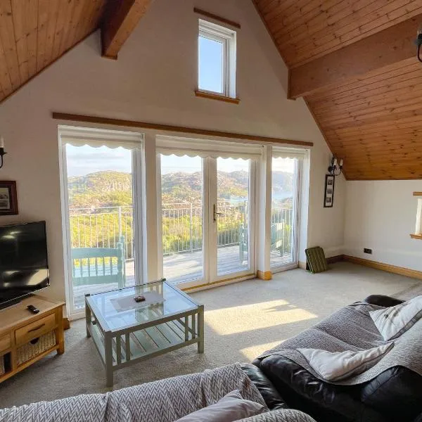 Omarach Bed and Breakfast, Achmelvich, Lochinver，位于Achmelvich的酒店