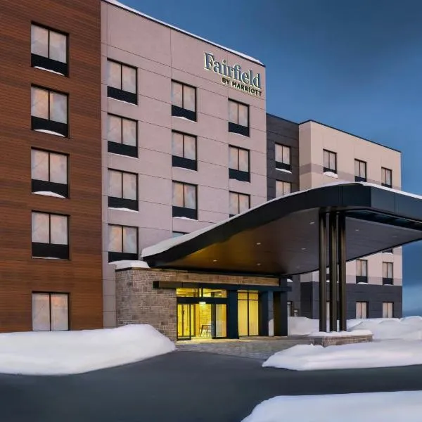 Fairfield by Marriott Inn & Suites Gravenhurst Muskoka，位于格雷文赫斯特的酒店