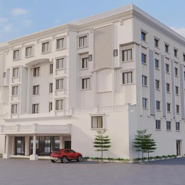 The Central Park Hotel，位于瓜廖尔的酒店