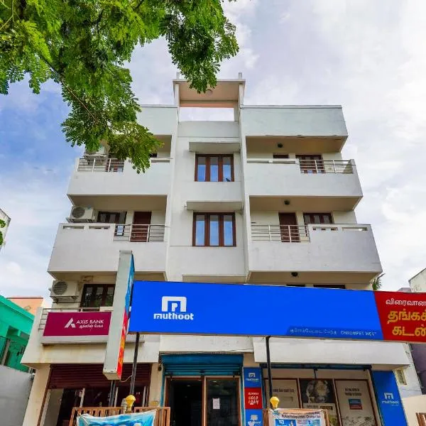 King's Court by Blessings Hospitality，位于钦奈的酒店