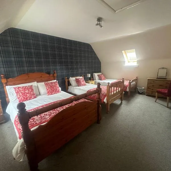 Belton House Guest Rooms，位于Wanlockhead的酒店