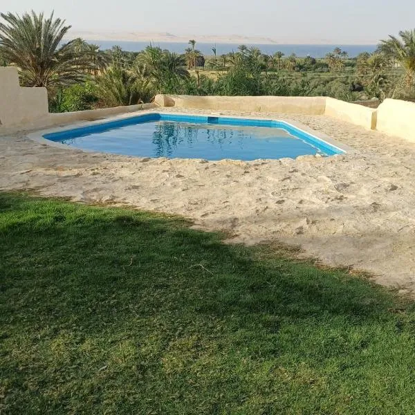 Tunis Tone Ecolodge & Campsite,位于法尤姆的酒店