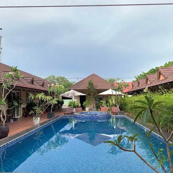 Hello Kampot Resort，位于贡布的酒店
