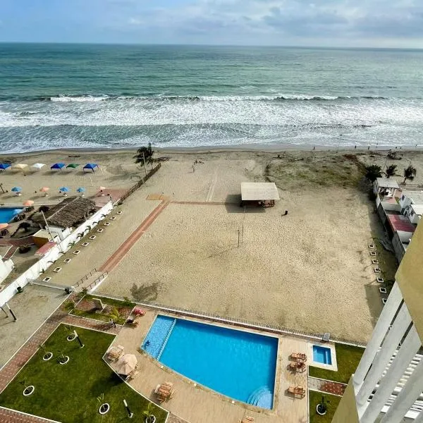 Depar Frente al Mar, Ciudadela privada，位于普拉亚斯的酒店