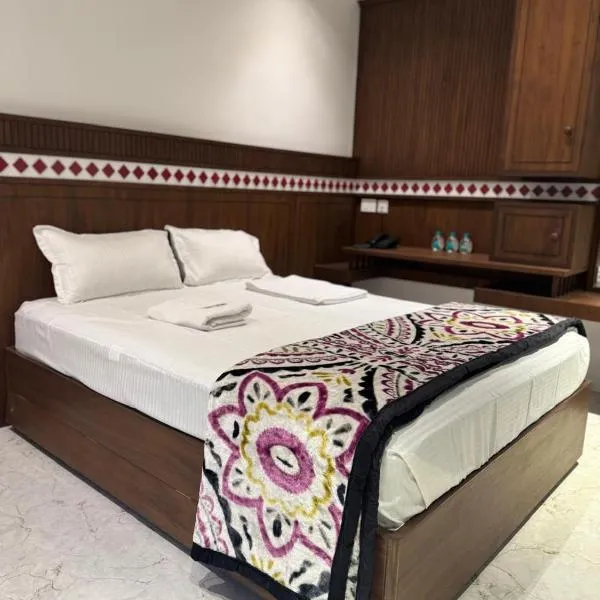 The Old City，位于甘吉布勒姆的酒店