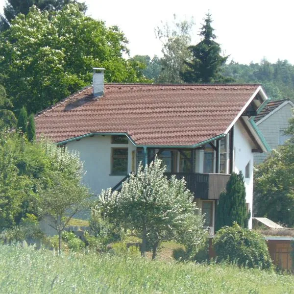Ferienwohnung Naturhaus, 50qm，位于阿伦斯巴赫的酒店