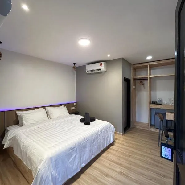 Alva Boutique Chalet Pangkor，位于邦咯的酒店