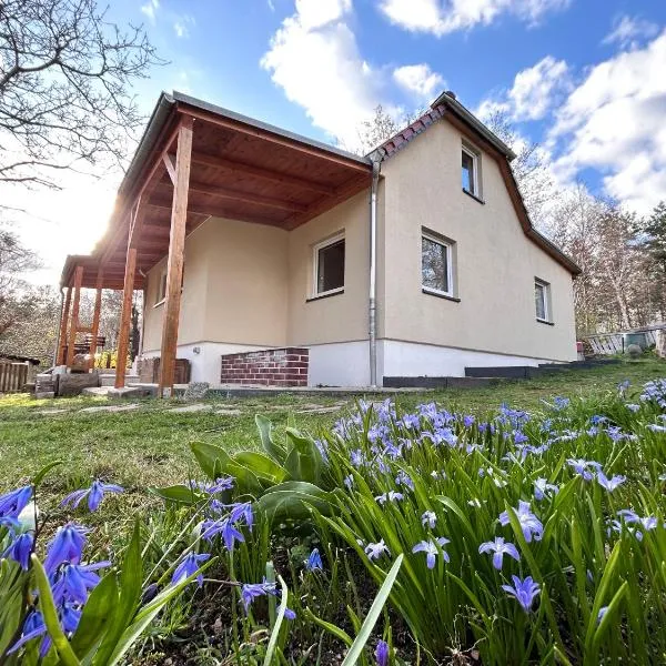 Ferienhaus Emma Dresden Hellerau，位于德累斯顿的酒店