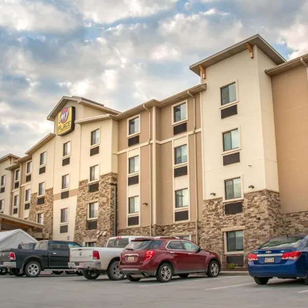 My Place Hotel-Council Bluffs/Omaha East, IA，位于康瑟尔布拉夫斯的酒店