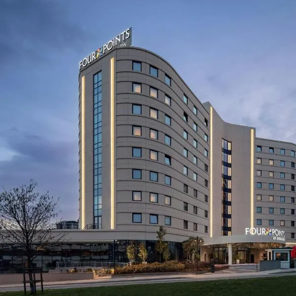 Four Points by Sheraton Istanbul Pendik，位于伊斯坦布尔的酒店