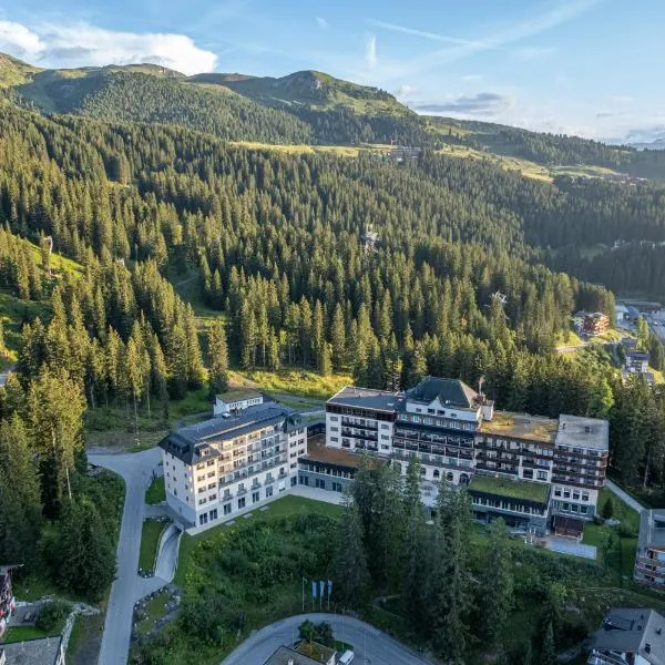Waldhotel Arosa，位于阿罗萨的酒店