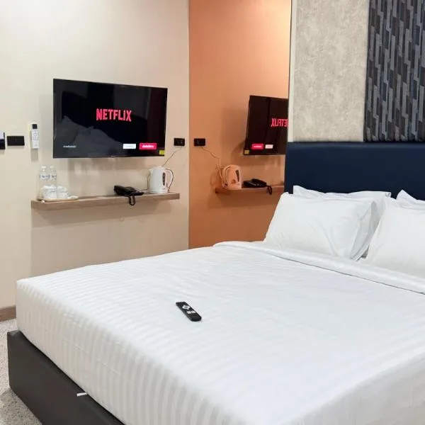 โรงแรมอัมรินทร์หาดใหญ่ Amarin Hotel Hatyai，位于合艾的酒店