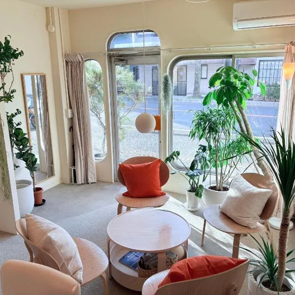 MINI HOTEL maruyama，位于下关的酒店