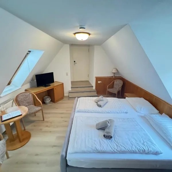 Hotel Müritzlicht，位于瓦伦的酒店