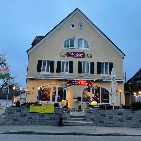 拉斯特拉达酒店，位于施塔费尔湖畔穆尔瑙的酒店