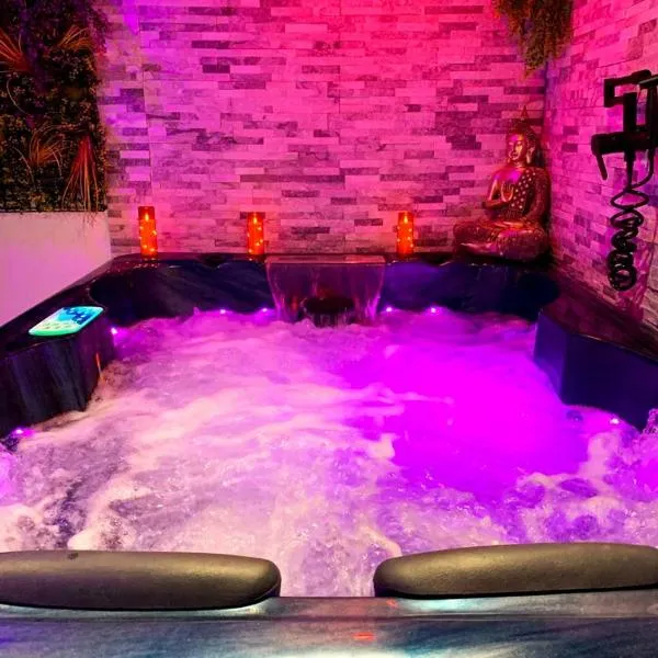 le cocon de gepetto spa privatif，位于Fussy的酒店