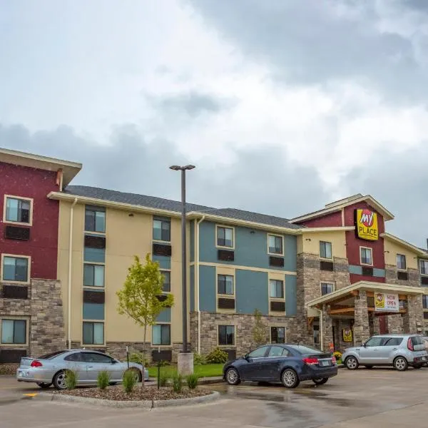 My Place Hotel-Davenport/Quad Cities, IA，位于达文波特的酒店