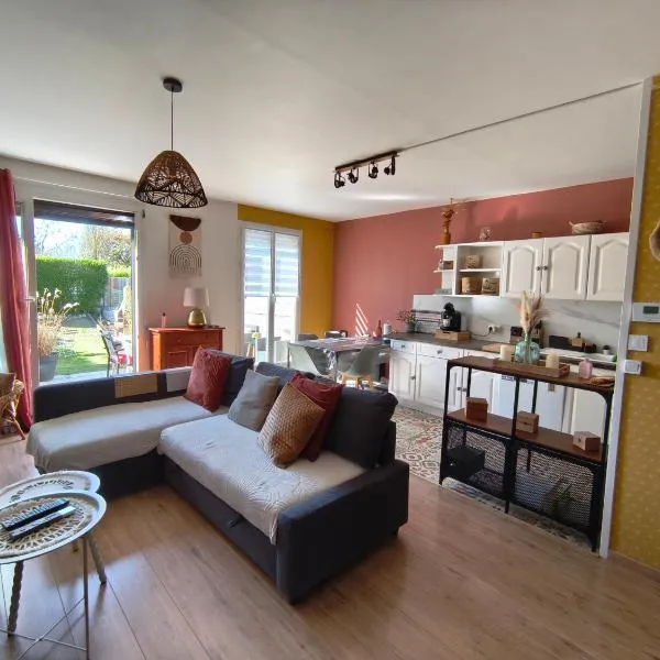 Maison 4 chambres proche Reims，位于蒂恩奎克斯的酒店