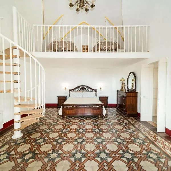 B&B MATINE' Suits & Rooms，位于马蒂诺的酒店