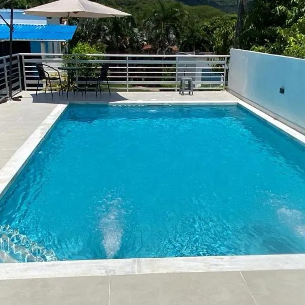 Casa WHITE，位于梅尔加的酒店