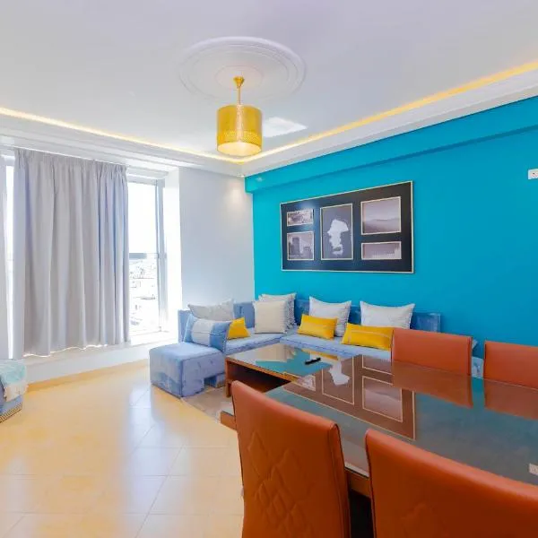 Moroccan Floors - Suites Appart-Hôtel，位于丹吉尔的酒店