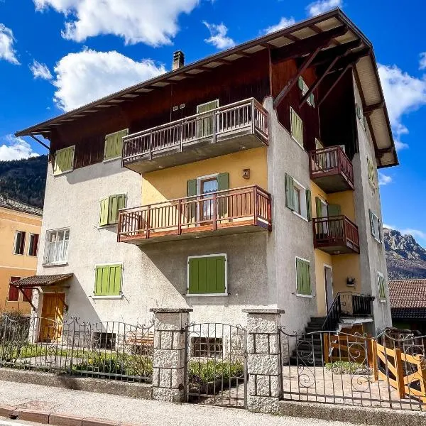 La casa di Leo，位于福尔加里亚的酒店