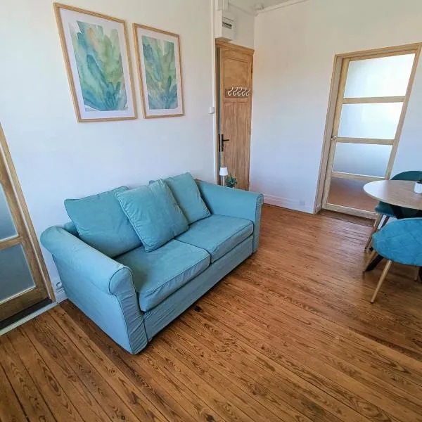 Escapade Béthunoise，位于贝休恩的酒店