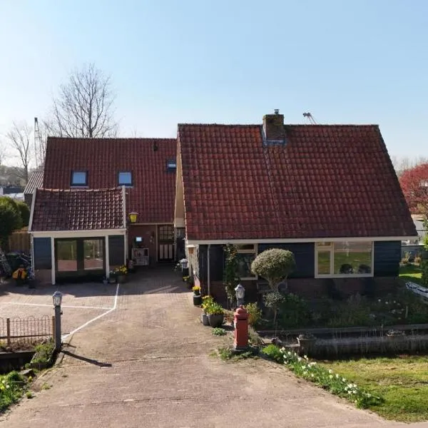 Bed en Breakfast 1394，位于Nederhorst den Berg的酒店