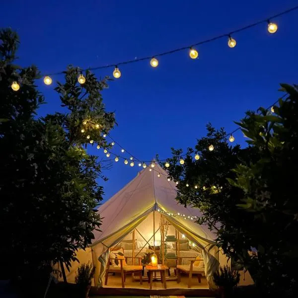 Glamping de Huerta La Arboleja，位于穆尔西亚的酒店