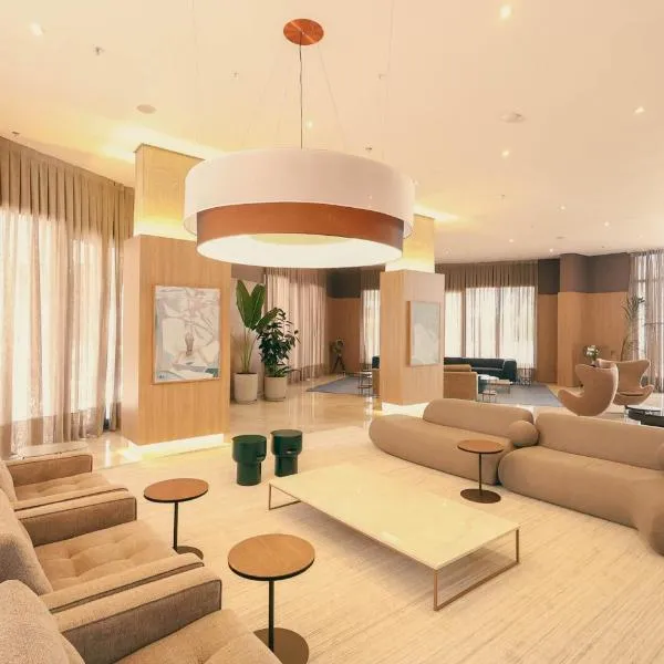 TRYP By Wyndham Ribeirão Preto，位于里贝朗普雷托的酒店