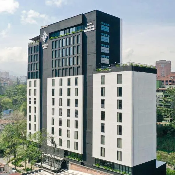 Faranda Collection Medellin, a Member of Radisson Individuals，位于麦德林的酒店