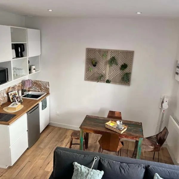 Haut bercail - Duplex privatif，位于Steenvoorde的酒店