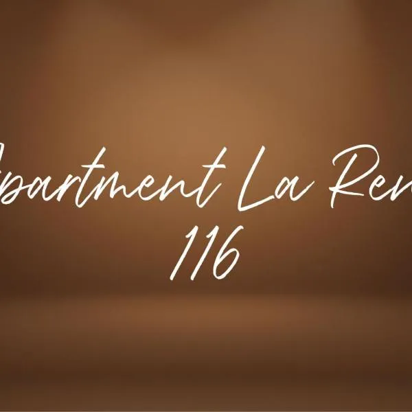 Apartment La Rena 116，位于Catania的酒店