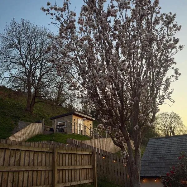 Castle View chalet，位于兰戈伦的酒店