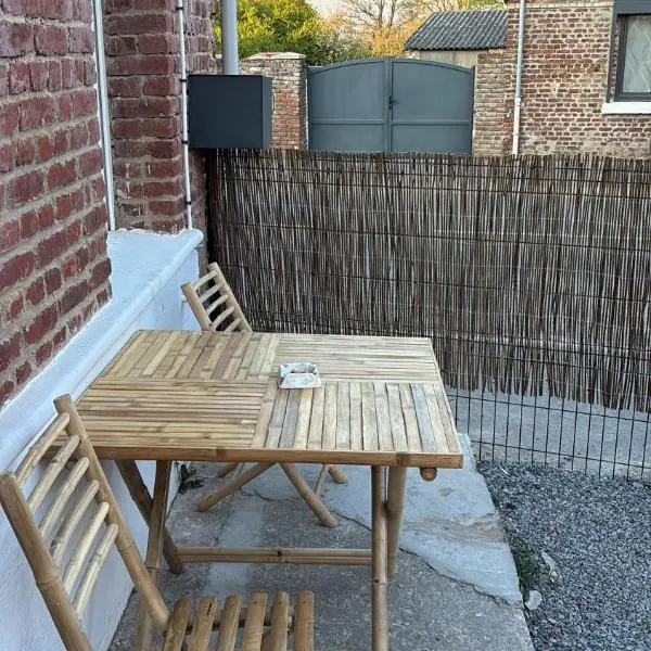 A la ferme eight，位于Récourt的酒店